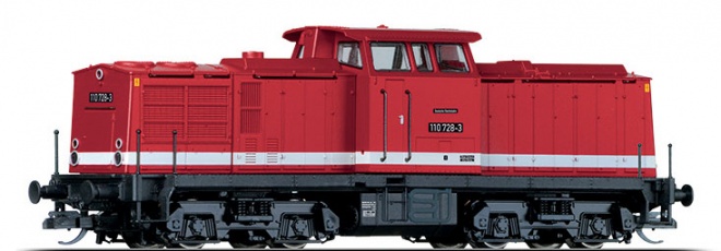 Diesel locomotive BR 110<br /><a href='images/pictures/Tillig/217413_c.jpg' target='_blank'>Full size image</a>